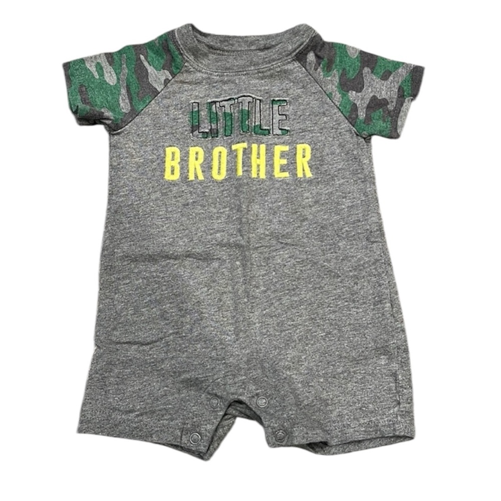 ☀️ Child of Mine by Carter’s | EUC Little Brother Short-Sleeved Rompee